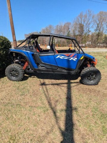 New 2025 Polaris RZR XP 4 1000