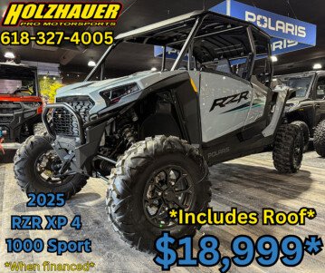 New 2025 Polaris RZR XP 4 1000