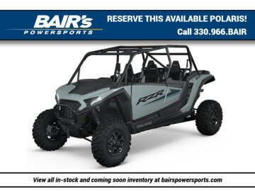 New 2025 Polaris RZR XP 4 1000 Sport