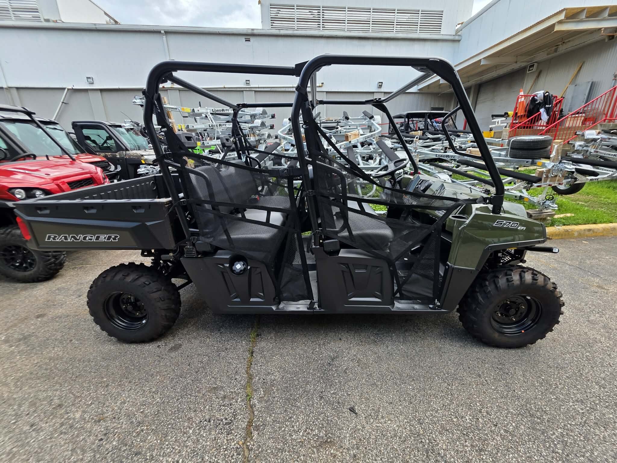 New 2025 Polaris Ranger 570 Full-Size