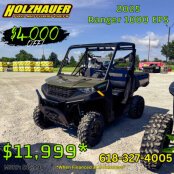 New 2025 Polaris Ranger 1000