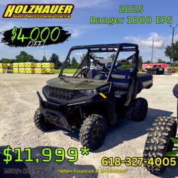 New 2025 Polaris Ranger 1000