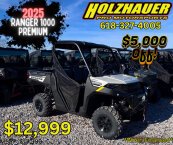 New 2025 Polaris Ranger 1000