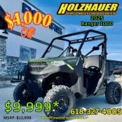 New 2025 Polaris Ranger 1000