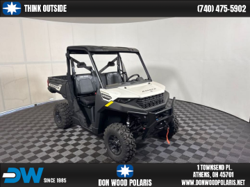 New 2025 Polaris Ranger 1000 EPS