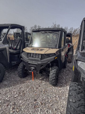 New 2025 Polaris Ranger 570