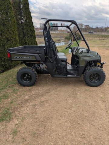 New 2025 Polaris Ranger 570 Full-Size