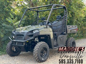 New 2025 Polaris Ranger 570 Full-Size