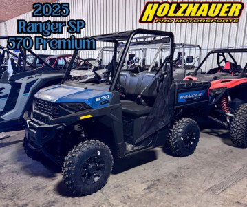 New 2025 Polaris Ranger 570
