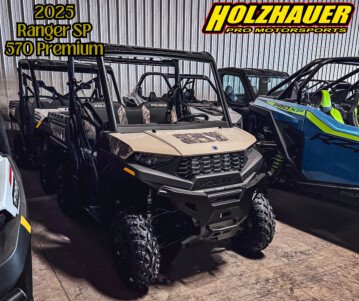 New 2025 Polaris Ranger 570