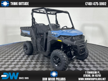 New 2025 Polaris Ranger 570 Premium