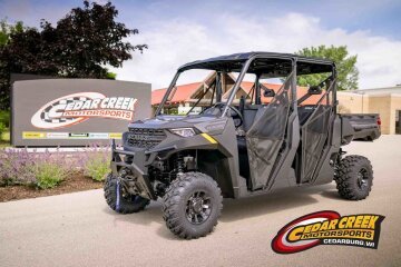New 2025 Polaris Ranger Crew 1000 Premium