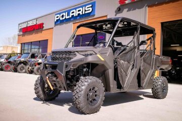 New 2025 Polaris Ranger Crew 1000 Premium