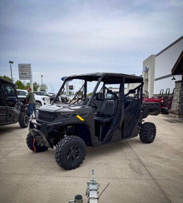 New 2025 Polaris Ranger Crew 1000