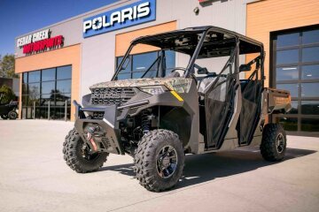 New 2025 Polaris Ranger Crew 1000 Premium