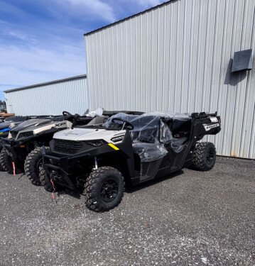 New 2025 Polaris Ranger Crew 1000