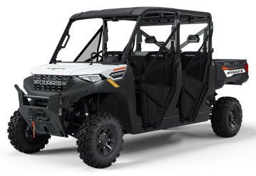 New 2025 Polaris Ranger Crew 1000 Premium