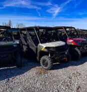 New 2025 Polaris Ranger Crew 1000