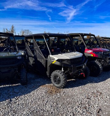 New 2025 Polaris Ranger Crew 1000