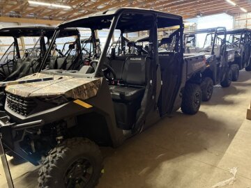 New 2025 Polaris Ranger Crew 1000 Premium