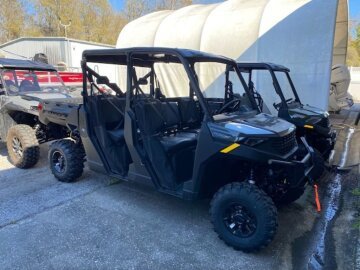 New 2025 Polaris Ranger Crew 1000 Premium