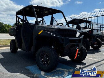 New 2025 Polaris Ranger Crew 1000 Premium