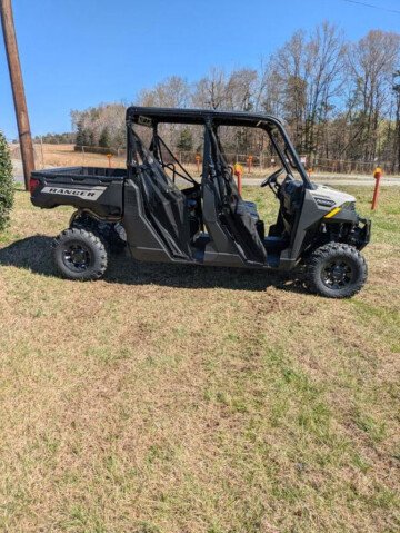 New 2025 Polaris Ranger Crew 1000 Premium