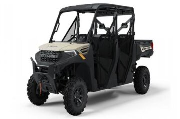 New 2025 Polaris Ranger Crew 1000 Premium