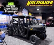 New 2025 Polaris Ranger Crew 1000