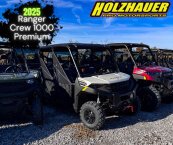 New 2025 Polaris Ranger Crew 1000