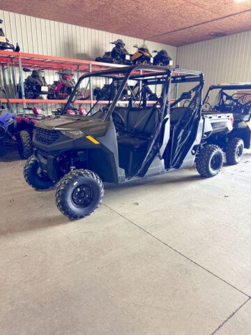 New 2025 Polaris Ranger Crew 1000