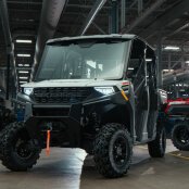 New 2025 Polaris Ranger Crew 1000 Premium