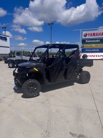 New 2025 Polaris Ranger Crew 1000