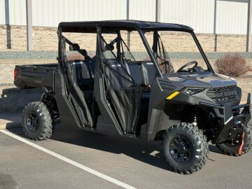 New 2025 Polaris Ranger Crew 1000 Premium