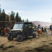New 2025 Polaris Ranger Crew 1000 Premium