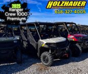New 2025 Polaris Ranger Crew 1000