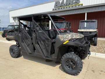 New 2025 Polaris Ranger Crew 1000 Premium