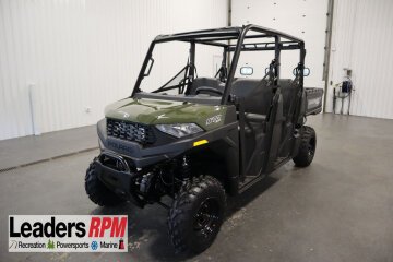 New 2025 Polaris Ranger Crew 570