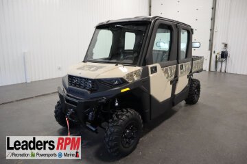 New 2025 Polaris Ranger Crew 570
