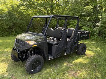 New 2025 Polaris Ranger Crew 570