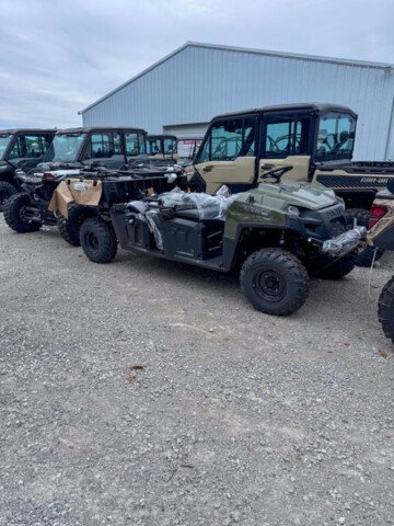 New 2025 Polaris Ranger Crew 570