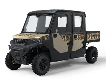New 2025 Polaris Ranger Crew 570 NorthStar Edition