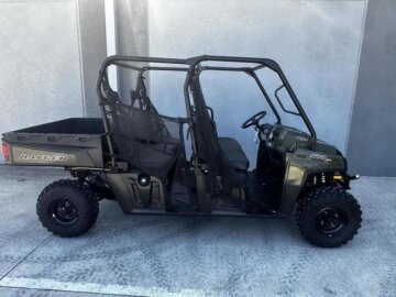 New 2025 Polaris Ranger Crew 570