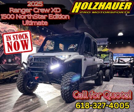 Photo 1 for New 2025 Polaris Ranger Crew XD 1500