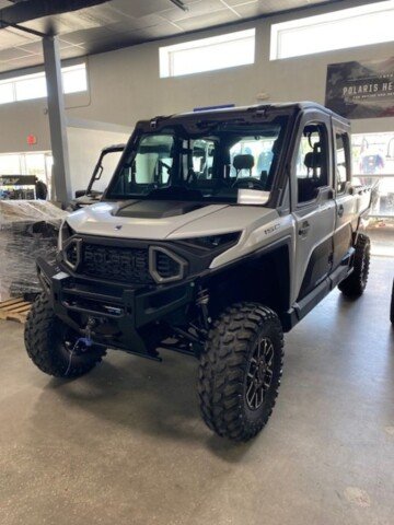 New 2025 Polaris Ranger Crew XD 1500
