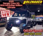New 2025 Polaris Ranger Crew XD 1500