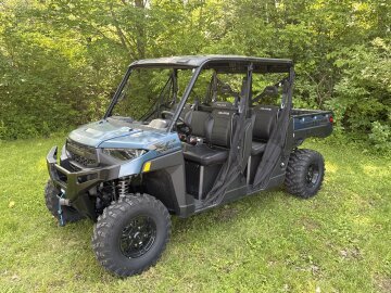 New 2025 Polaris Ranger Crew XP 1000 Premium