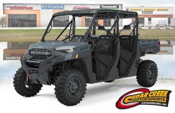 New 2025 Polaris Ranger Crew XP 1000 Premium