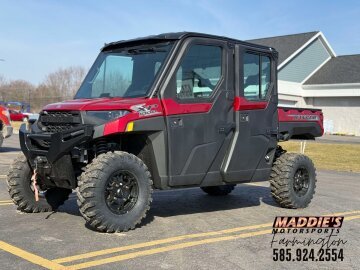 New 2025 Polaris Ranger Crew XP 1000 Northstar Premium