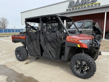 New 2025 Polaris Ranger Crew XP 1000 Premium